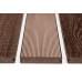Террасная Доска ДПК SaveWood Advanced Abies (R) терракот 3 пог.м.