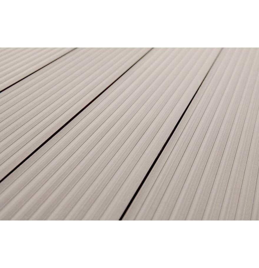 Террасная Доска ДПК SaveWood Pro Quercus бежевый 3 пог.м.