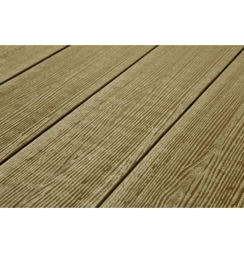 Террасная Доска ДПК SaveWood Standard-Plus Ornus (R) тик 3 пог.м.
