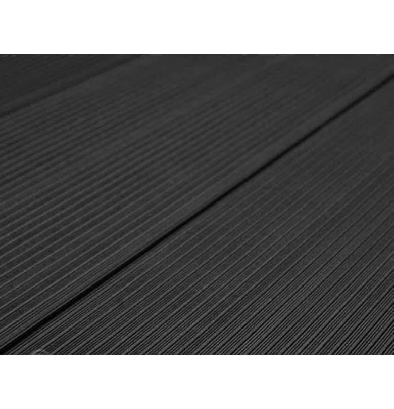 Террасная Доска ДПК SaveWood Standard-Plus Salix (S) черный 3 пог.м.