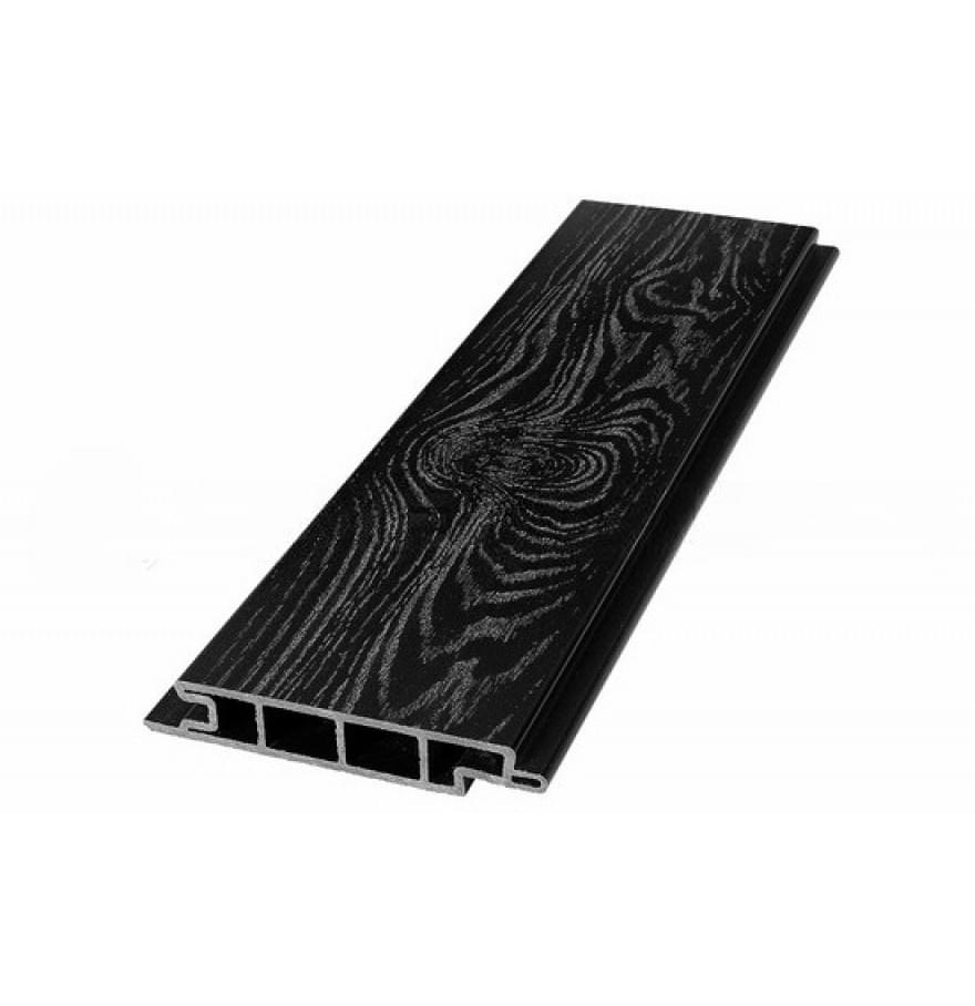 Террасная Доска ДПК SaveWood Standard Padus (T) черный 6 пог.м.